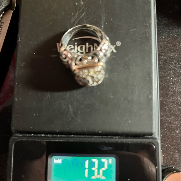 Rare Vintage John Hardy  925/n 18K Gold Multi Stone Dot ring
   Sold. Sold - Picture 5 of 7